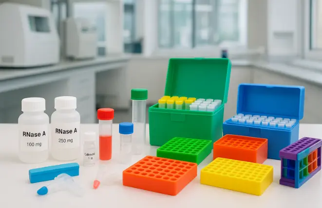 100 Well Freezer Rack