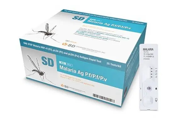 SD BIOLINE Malaria Antigen P.F/P.F/PV, 25 Tests