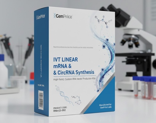 IVT linear mRNA <6kb (excluding gene synthesis)