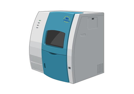 [GEN-HOF-SE260-15] Deluxe Vertical Protein Electrophoresis System, With 1.5mm Accessories, For Up to 10 x 10.5cm Gels