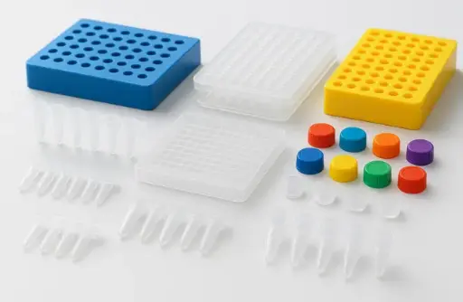 [PPE-75-bag500tubes] 2.0 ml Screw cap tube conical